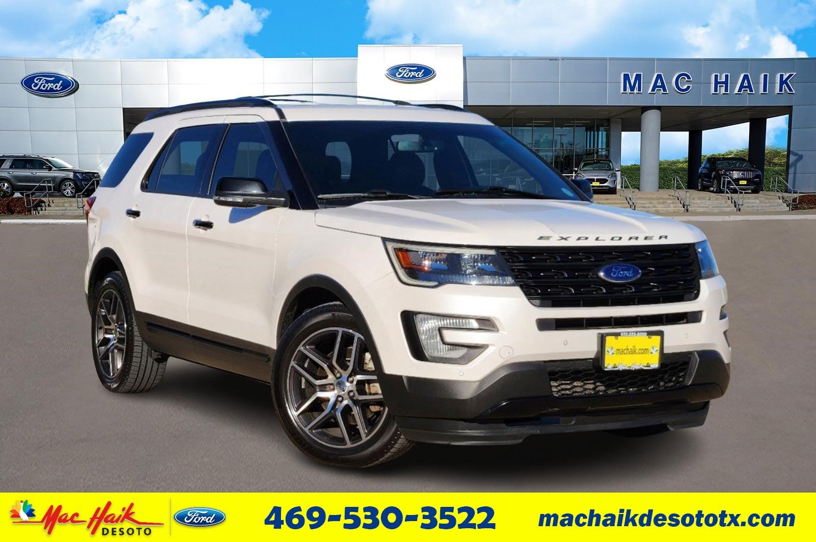 2016 Ford Explorer Sport