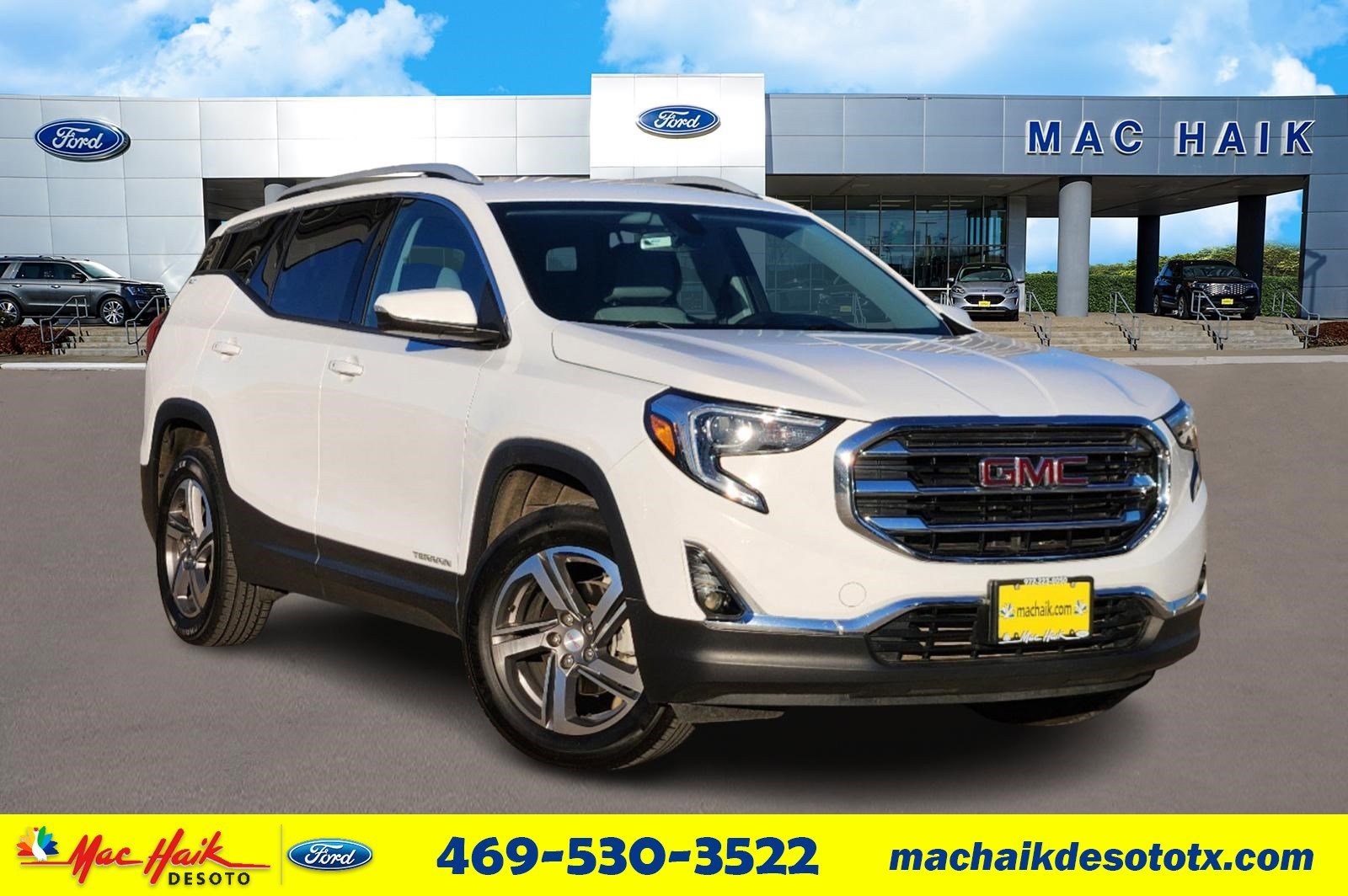 2019 GMC Terrain SLT