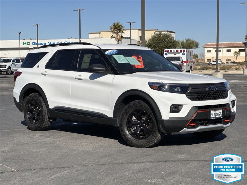 2023 Ford Explorer Timberline