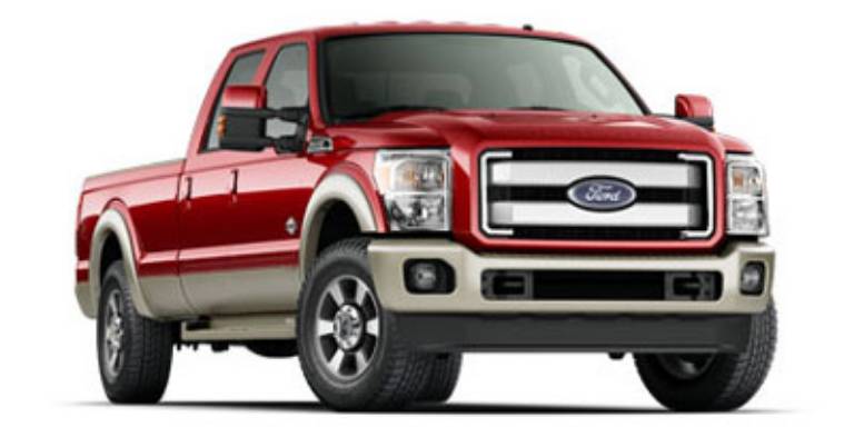 2013 Ford Super Duty F-250 SRW 4WD Crew Cab
