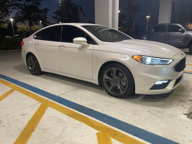 2019 Ford Fusion Sport