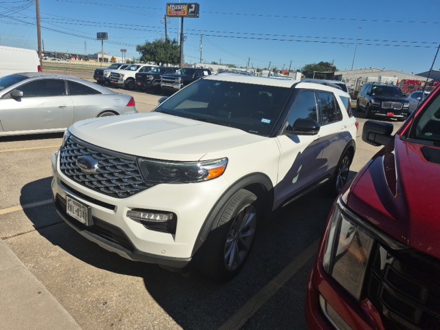 2022 Ford Explorer Platinum