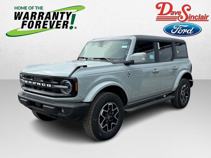 2024 Ford Bronco Outer Banks