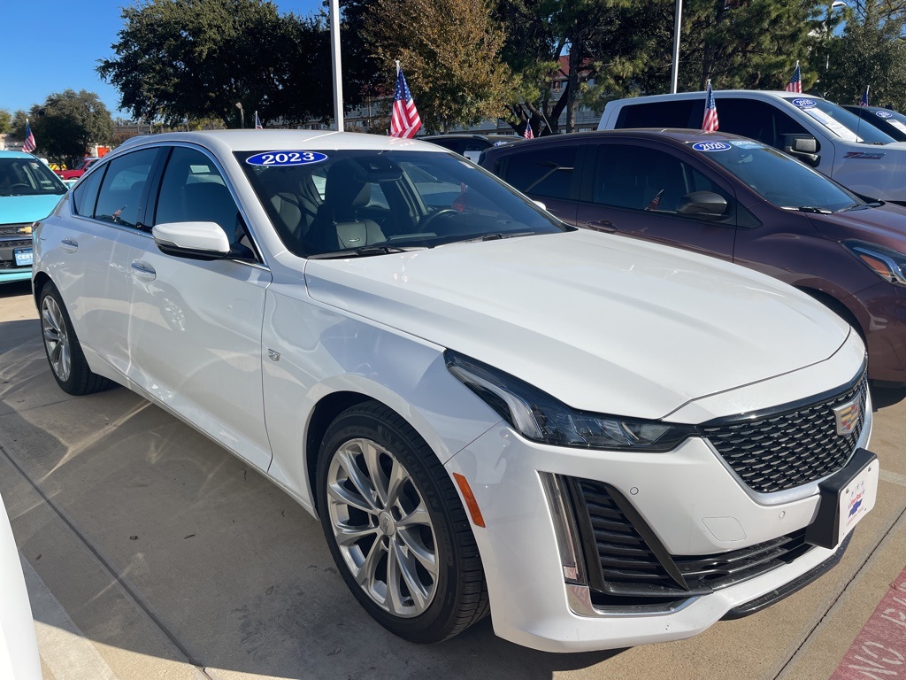 Used 2023 Cadillac CT5 Premium Luxury