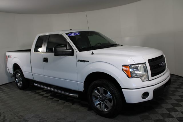 Used 2014 Ford F-150 STX with VIN 1FTFX1CF0EKF75836 for sale in Kansas City