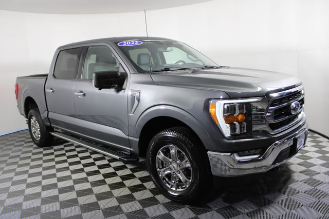 Used 2022 Ford F-150 XLT with VIN 1FTFW1E83NFB11921 for sale in Kansas City