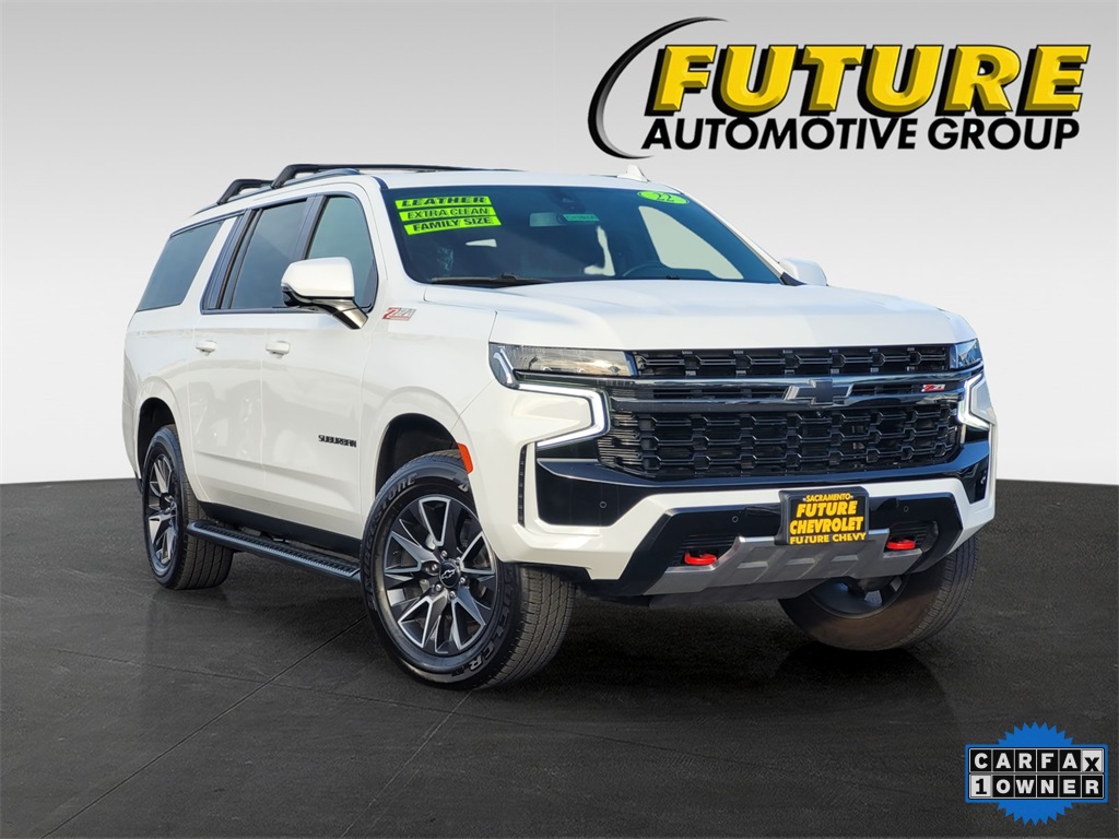 2022 Chevrolet Suburban Z71