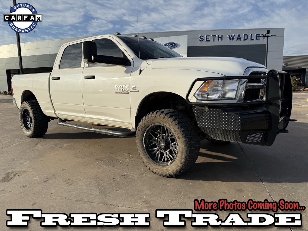 2017 RAM 2500 Tradesman