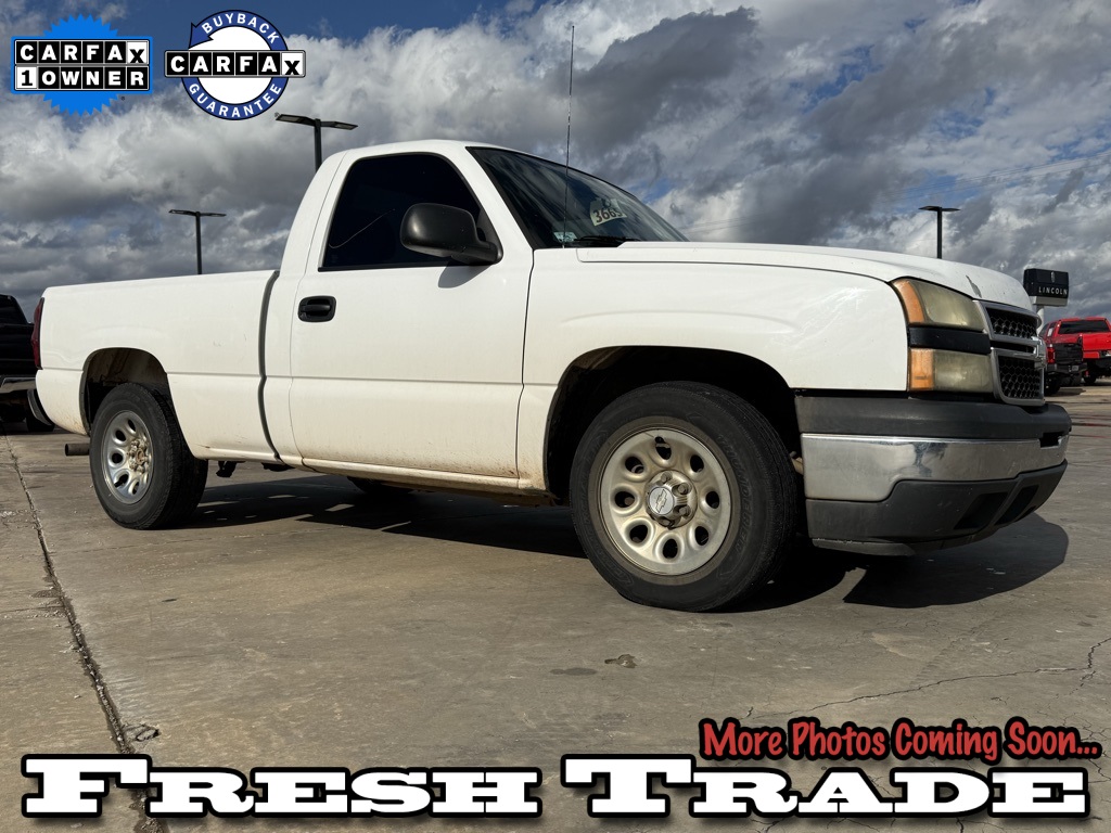 2006 Chevrolet Silverado 1500 LS