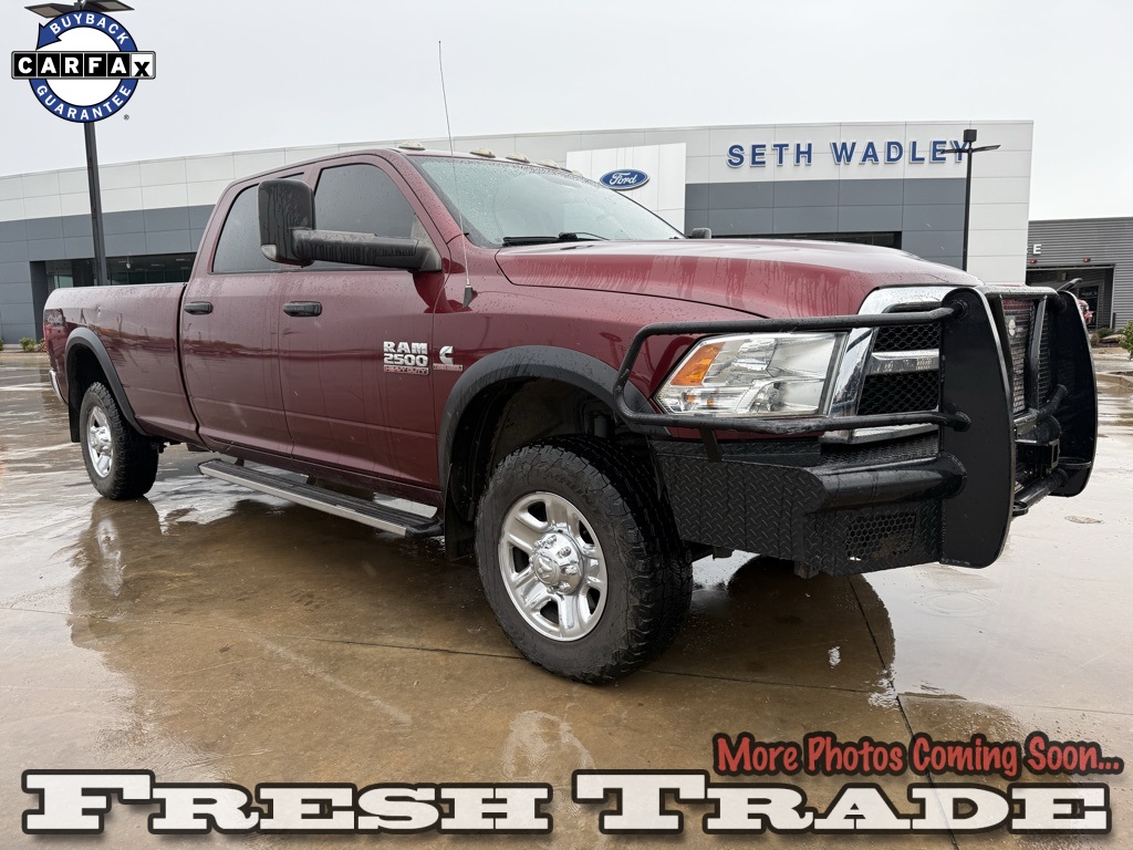 2018 RAM 2500 Tradesman