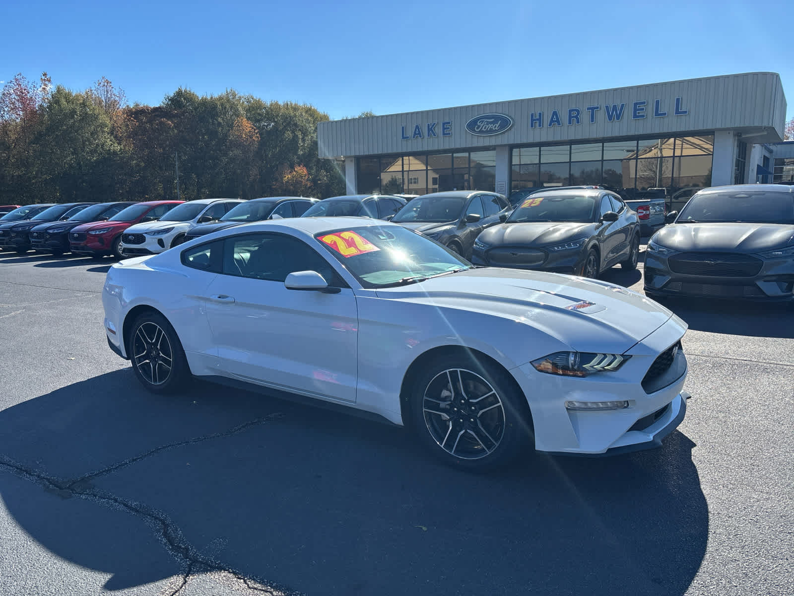 2022 Ford Mustang EcoBoost® Premium