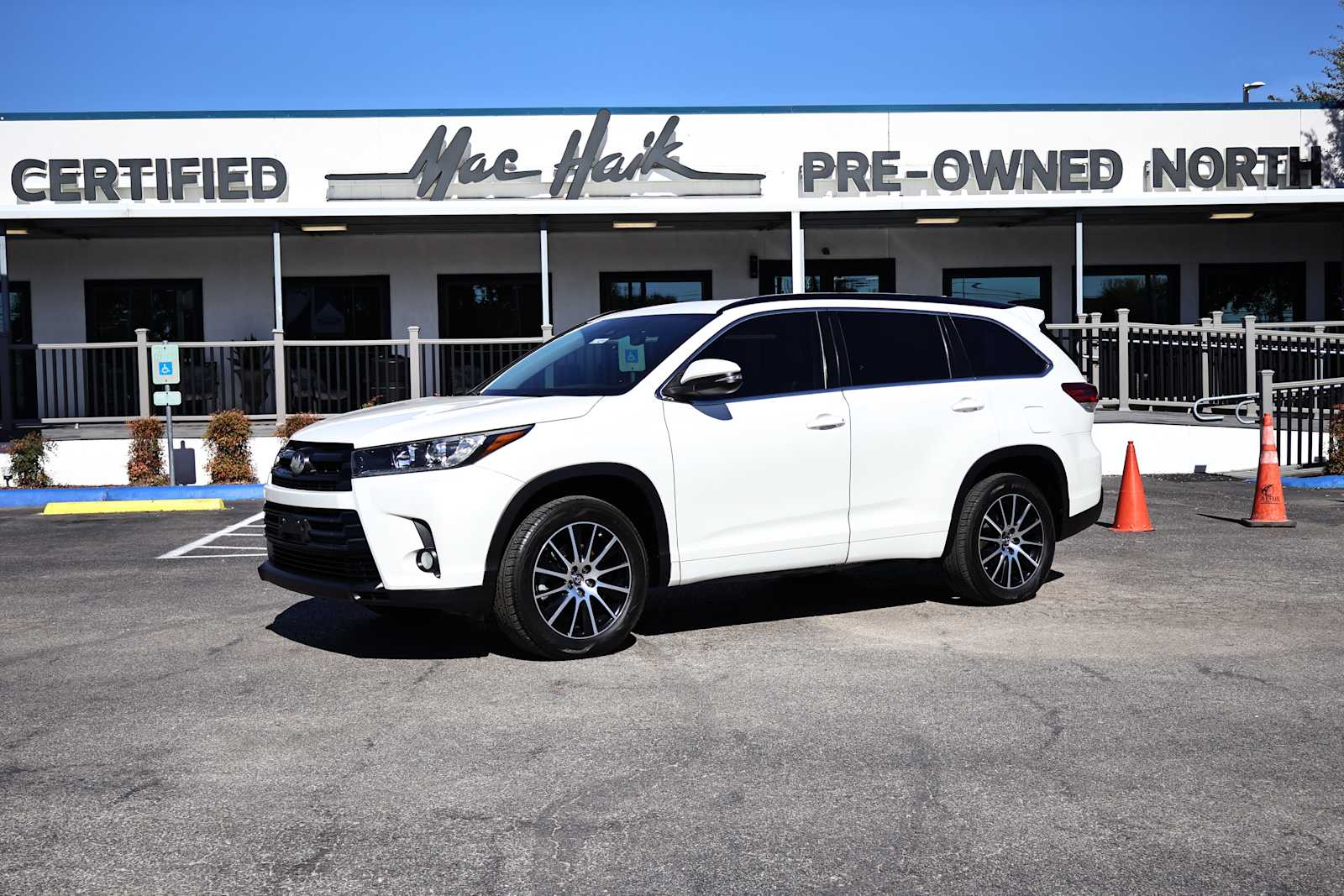 2018 Toyota Highlander SE