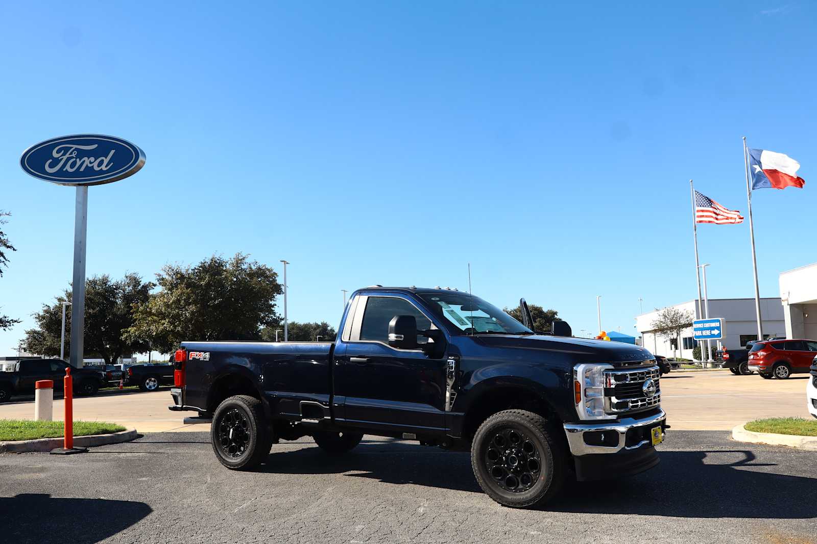 2024 Ford Super Duty F-350 SRW XL