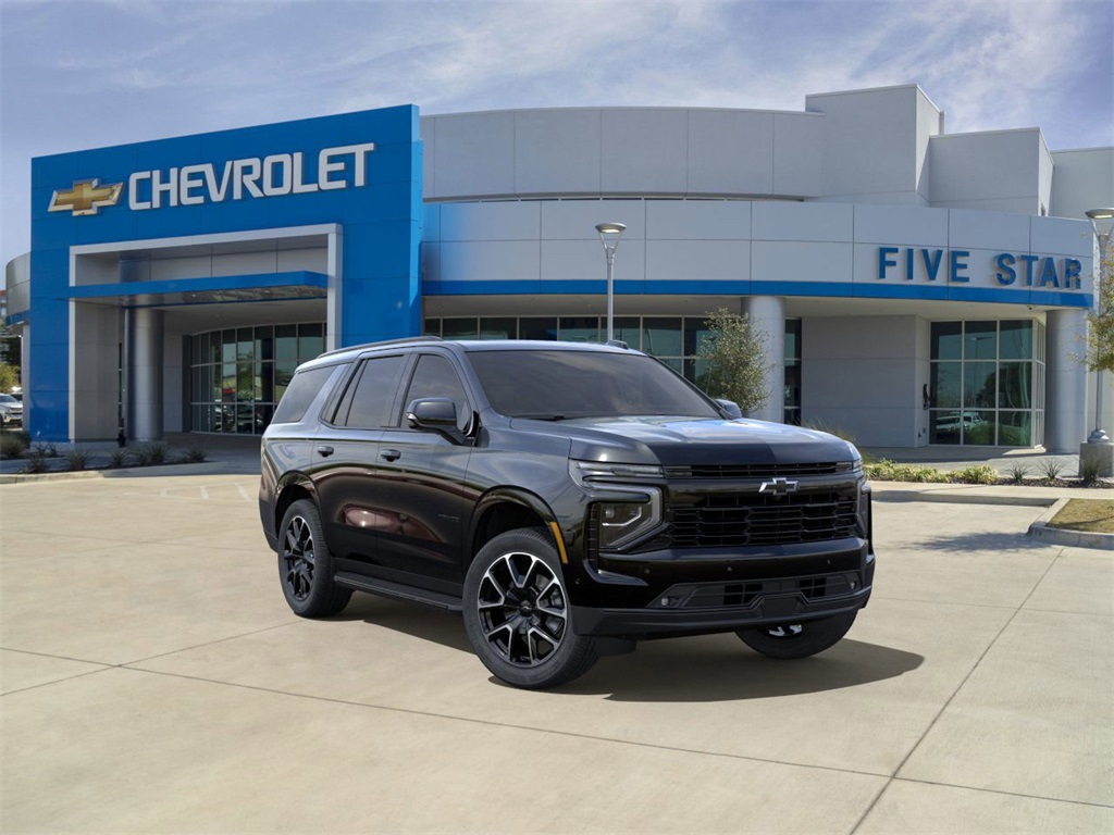 New 2025 Chevrolet Tahoe RST