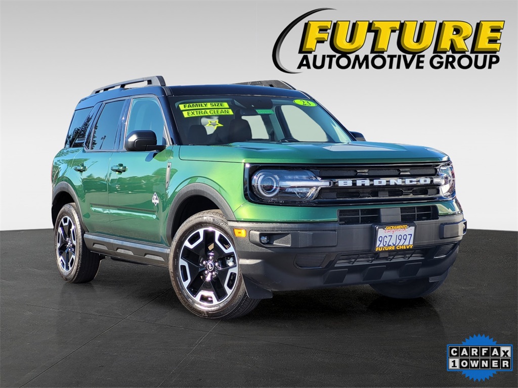 2023 Ford Bronco Sport Outer Banks