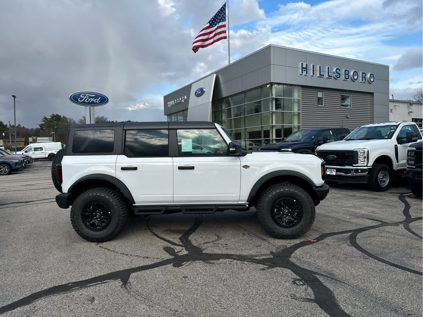 2024 Ford Bronco Wildtrak