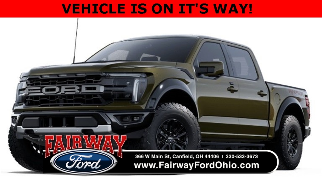 2025 Ford F-150 Raptor