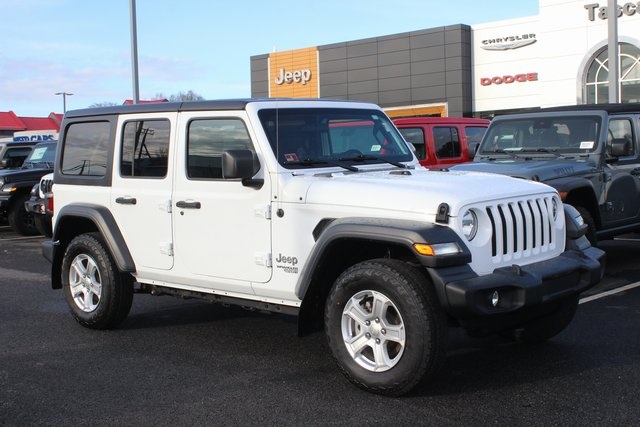 2020 Jeep Wrangler Unlimited Sport S