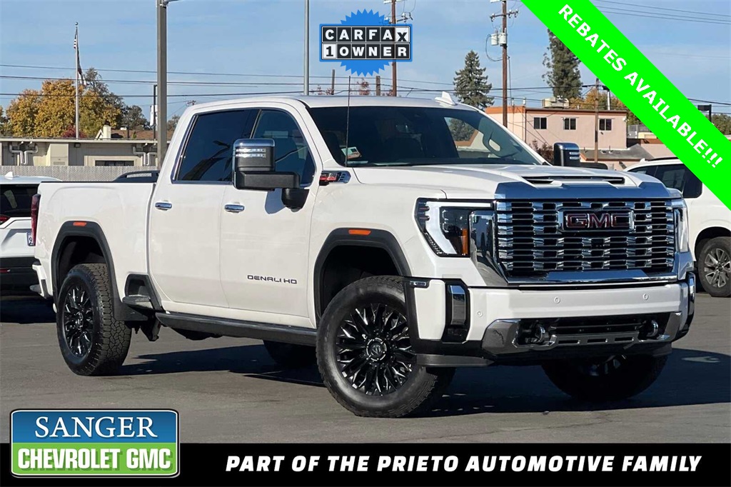 2024 GMC Sierra 2500HD Denali