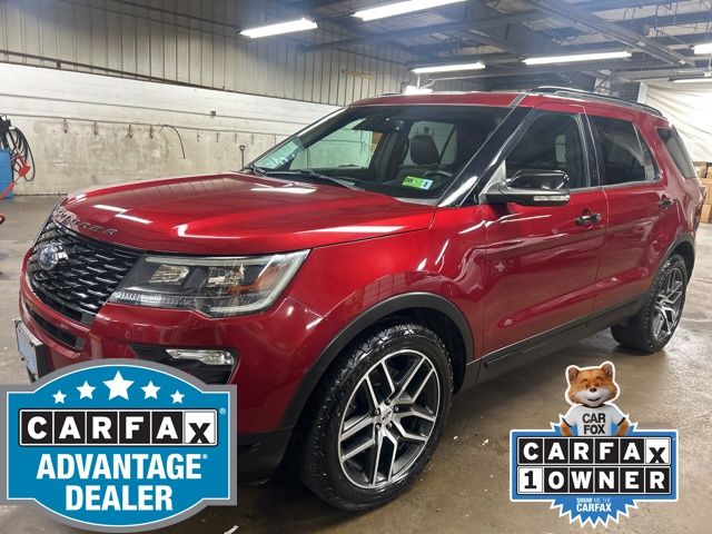 2018 Ford Explorer Sport