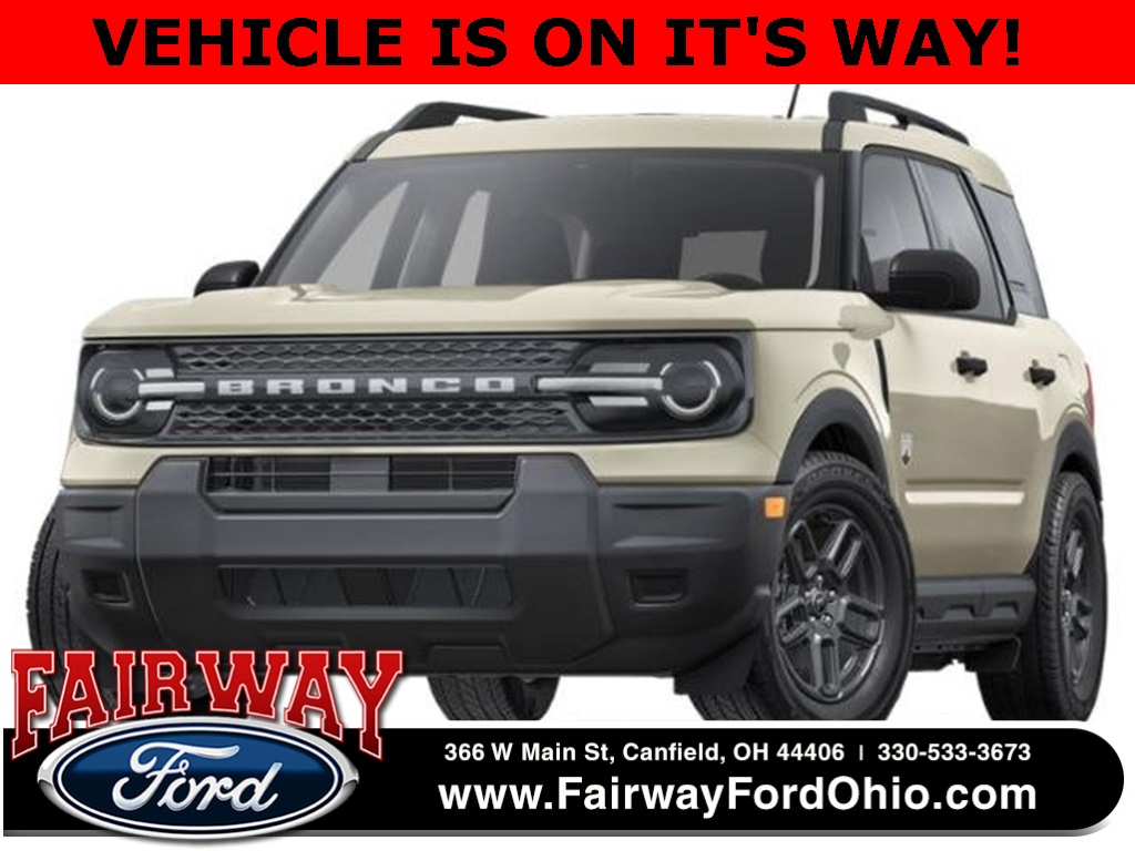 2025 Ford Bronco Sport BIG Bend