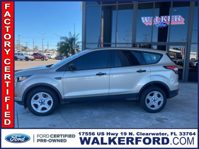 2018 Ford Escape S