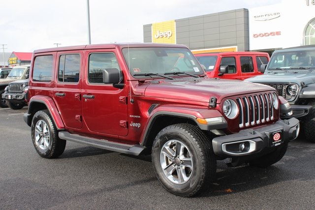 2021 Jeep Wrangler Unlimited Sahara