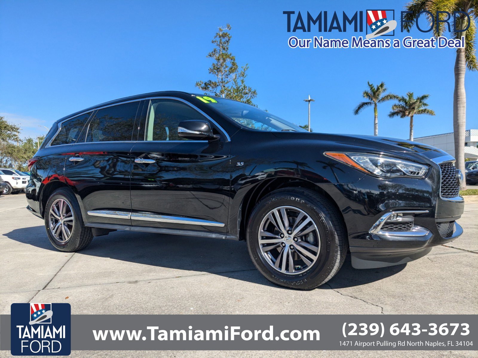 2019 INFINITI QX60 PURE