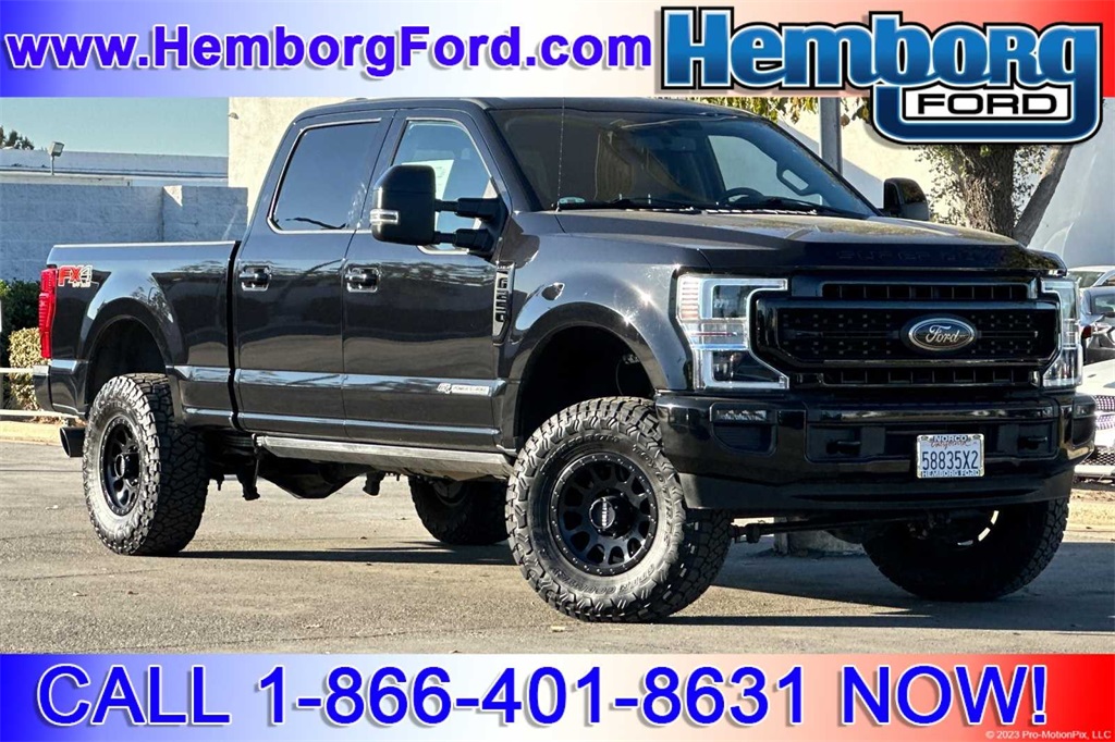 2020 Ford Super Duty F-250 SRW LARIAT