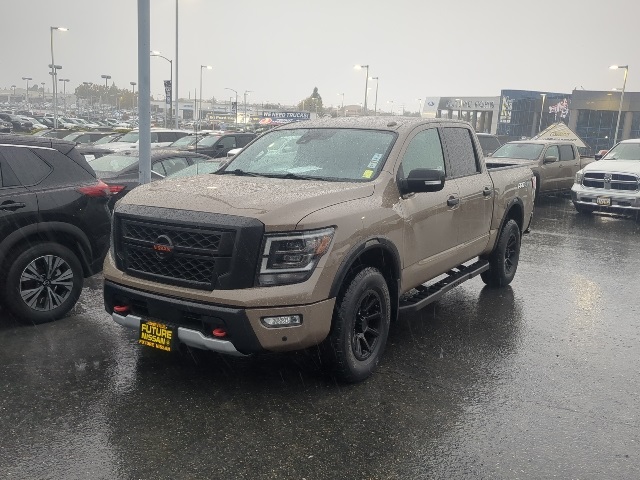 2020 Nissan Titan PRO-4X