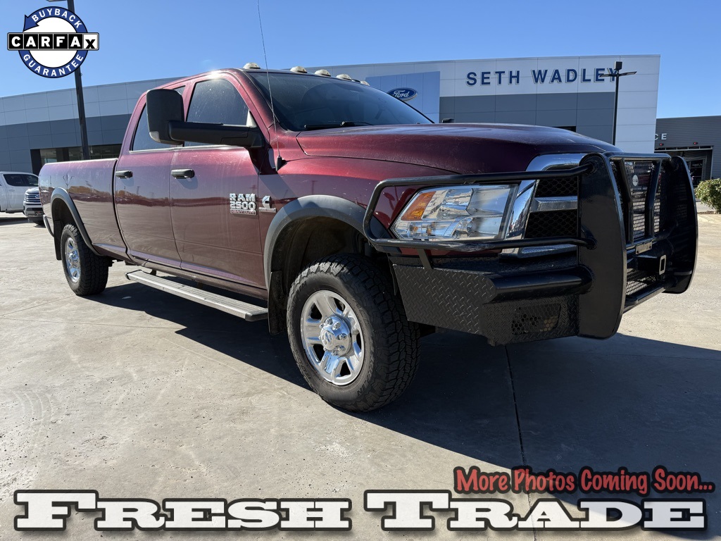 2018 RAM 2500 Tradesman