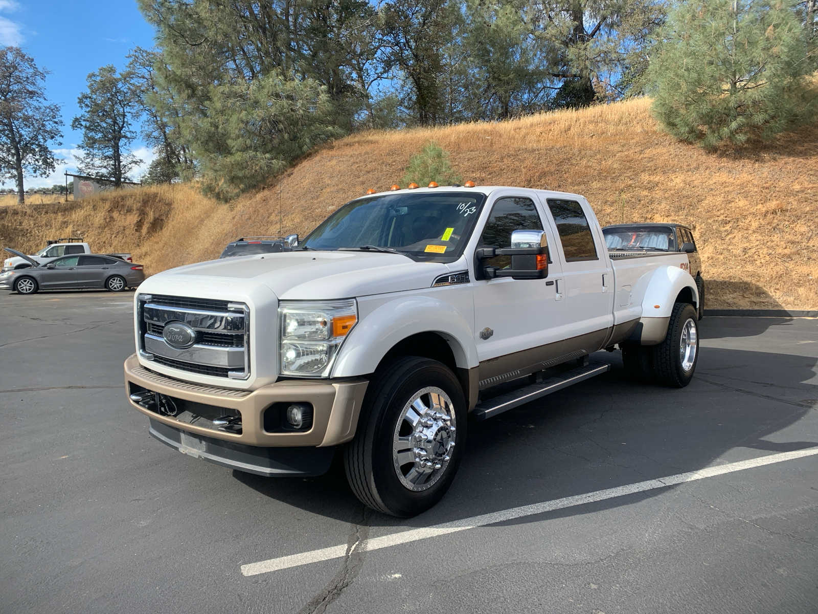 2012 Ford Super Duty F-450 DRW King Ranch 4WD Crew Cab 172