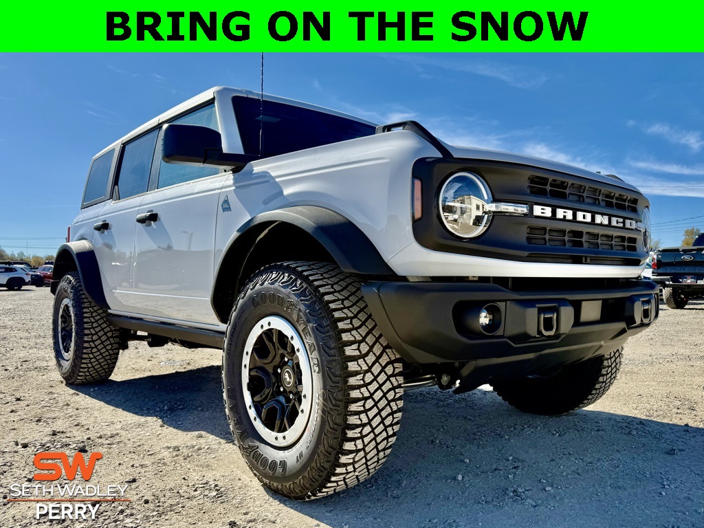 2024 Ford Bronco Black Diamond