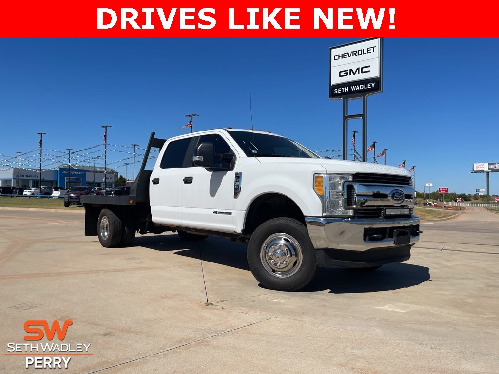 2017 Ford F-350SD Flat Bed Diesel 4X4