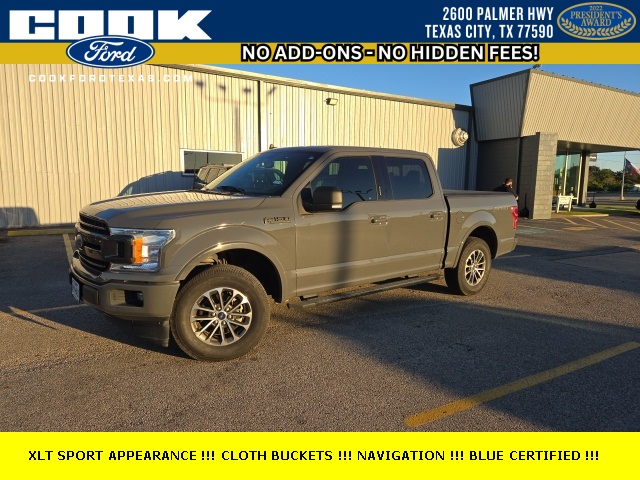 2020 Ford F-150 XLT