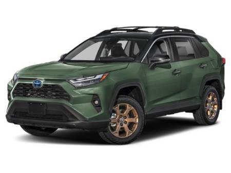 2025 Toyota RAV4 Hybrid Woodland Edition