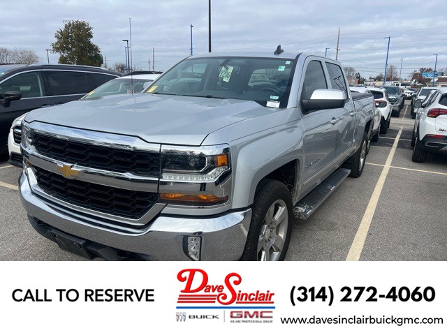 2018 Chevrolet Silverado 1500 LT LT1