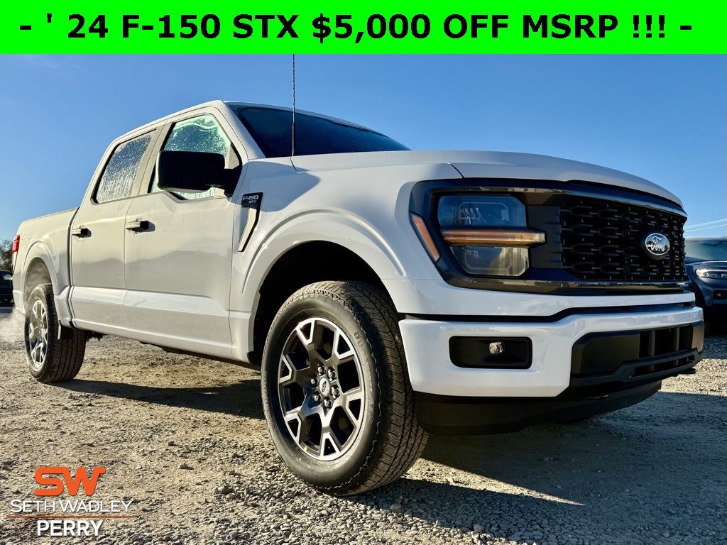 2024 Ford F-150 STX