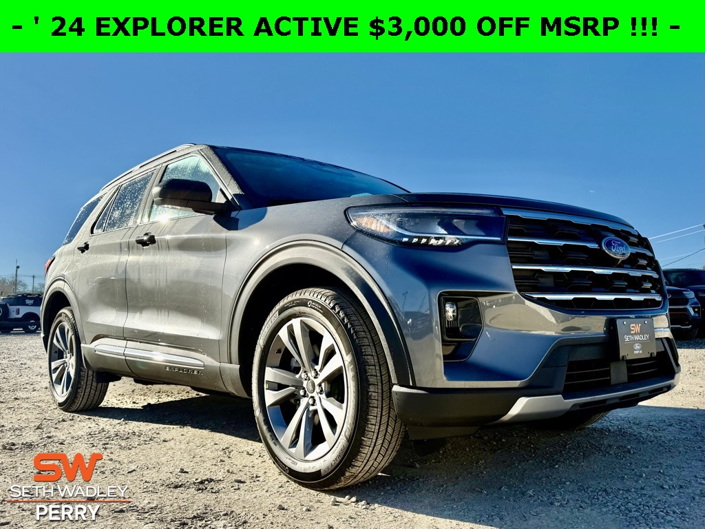 2025 Ford Explorer Active