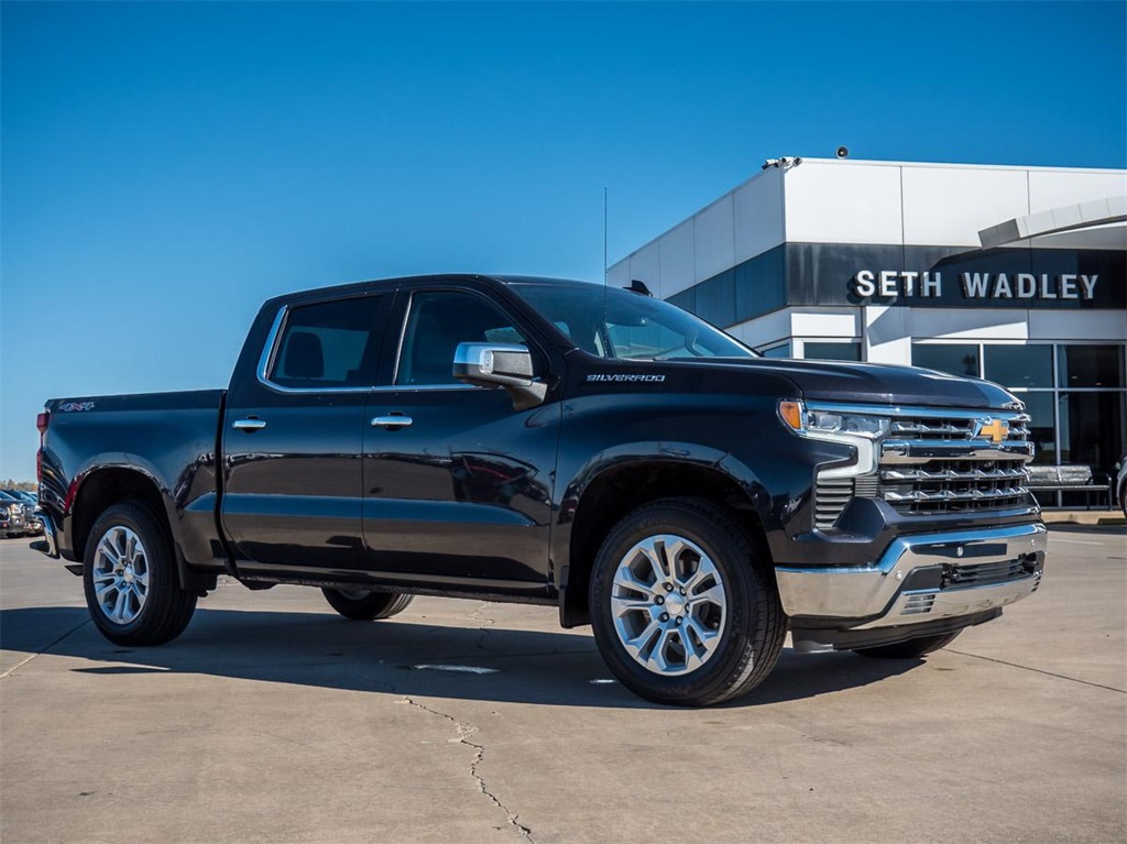 2023 Chevrolet Silverado 1500 LTZ