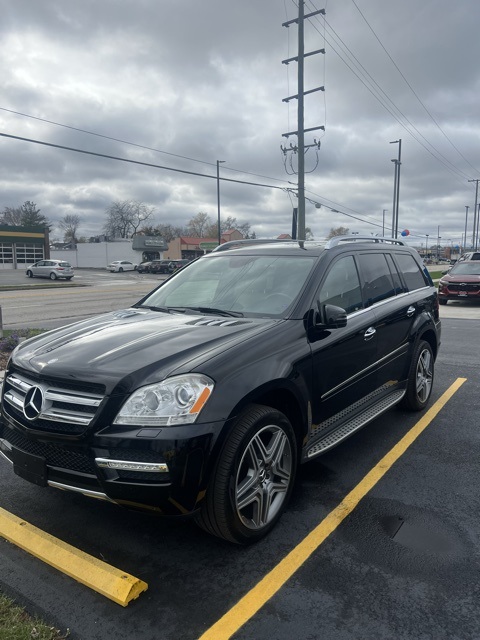 2012 Mercedes-Benz GL-Class GL 450