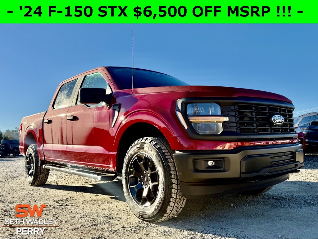 2024 Ford F-150 STX