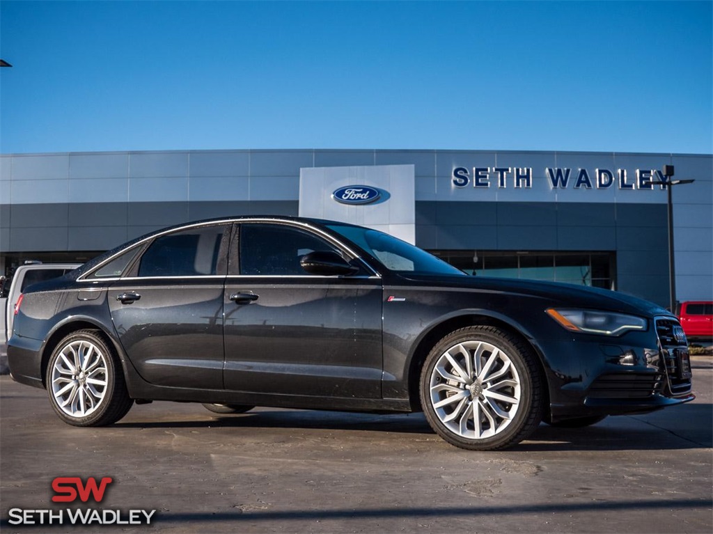 2014 Audi A6 3.0T Premium Plus