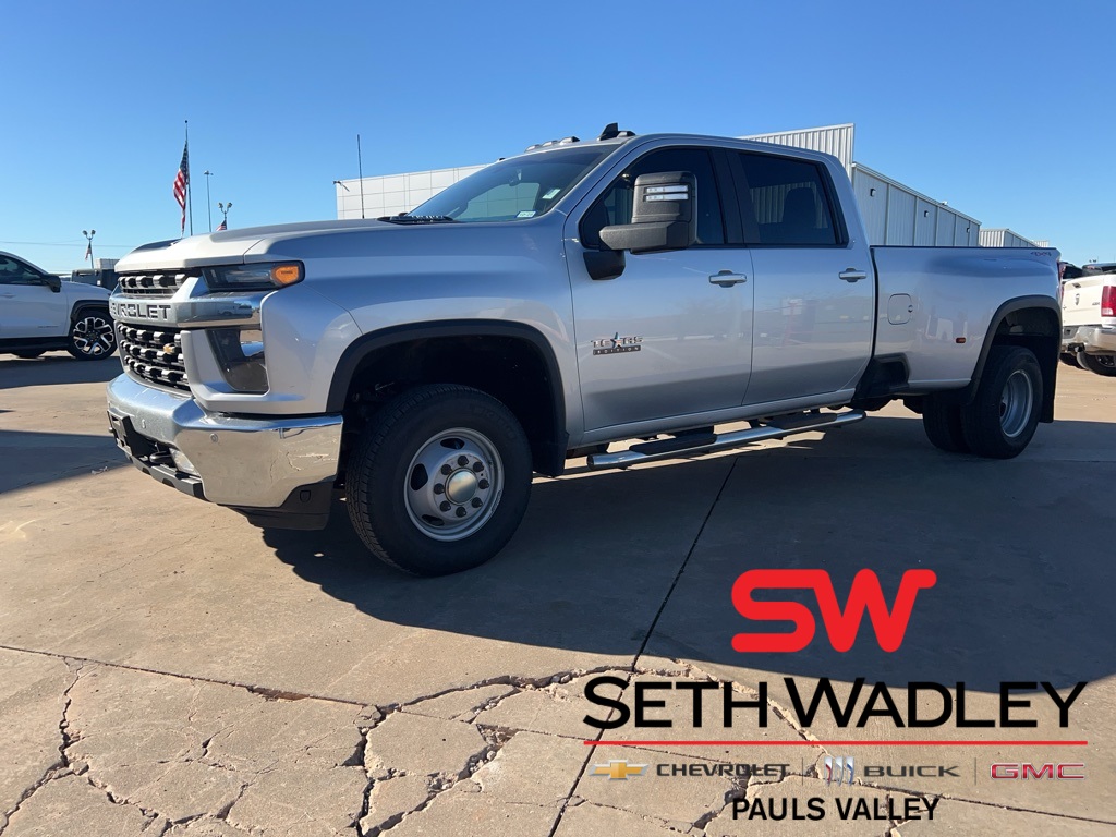 2021 Chevrolet Silverado 3500HD LT