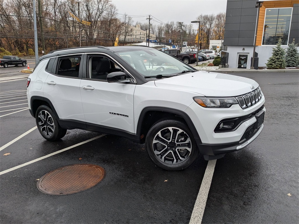 2022 Jeep Compass Limited