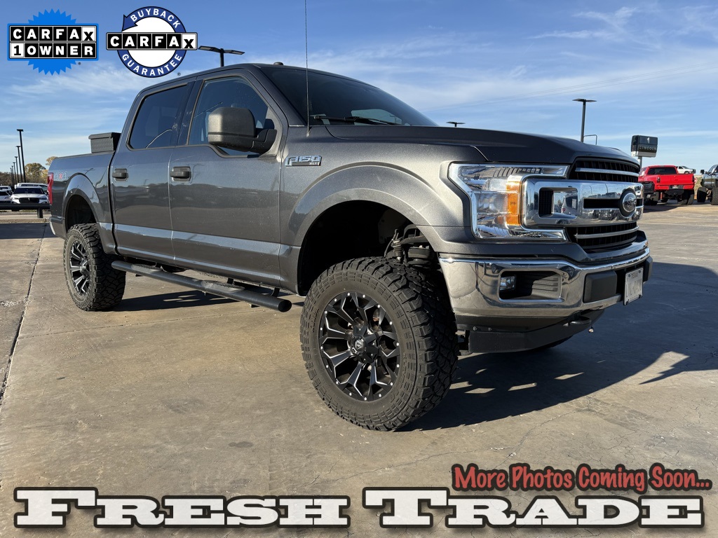 2018 Ford F-150 XLT