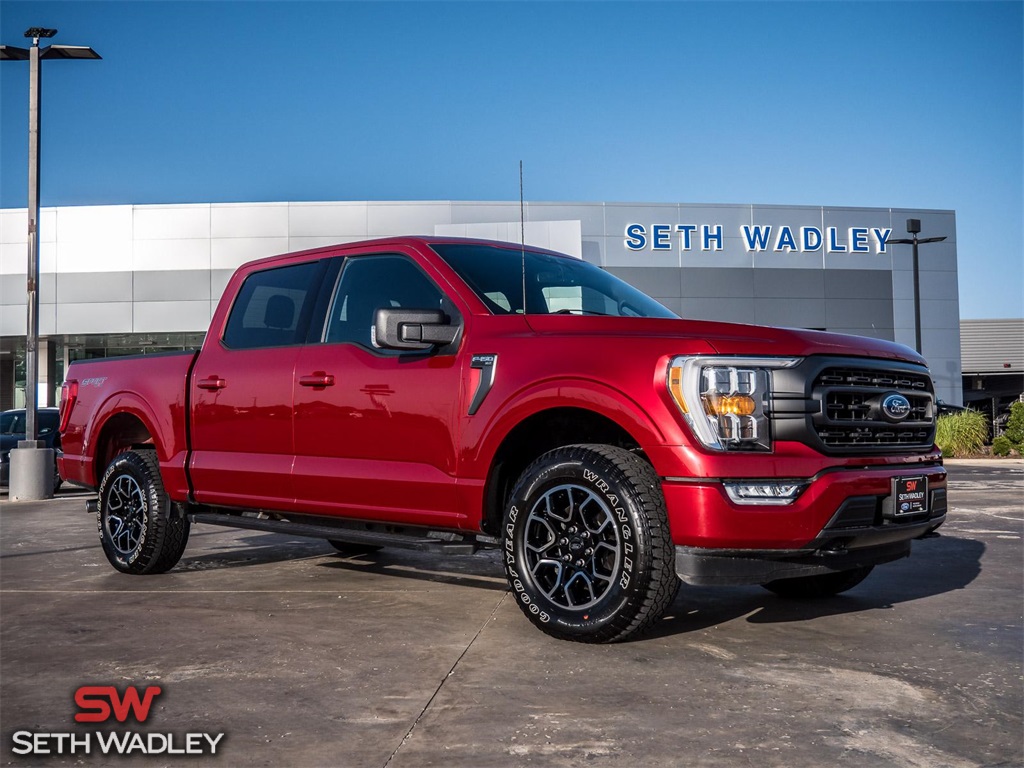 2021 Ford F-150 XLT