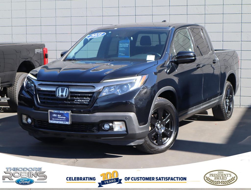 2018 Honda Ridgeline Black Edition