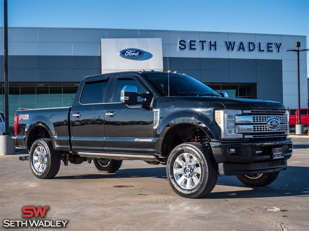 2017 Ford F-250SD Platinum