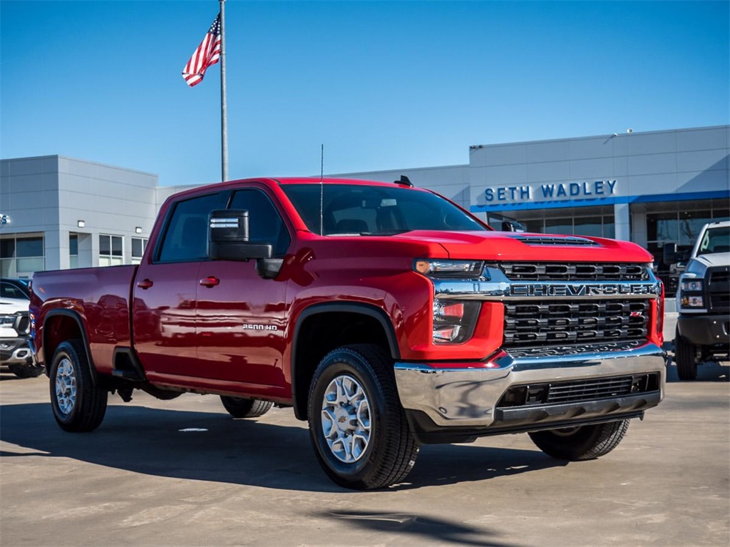 2022 Chevrolet Silverado 2500HD LT